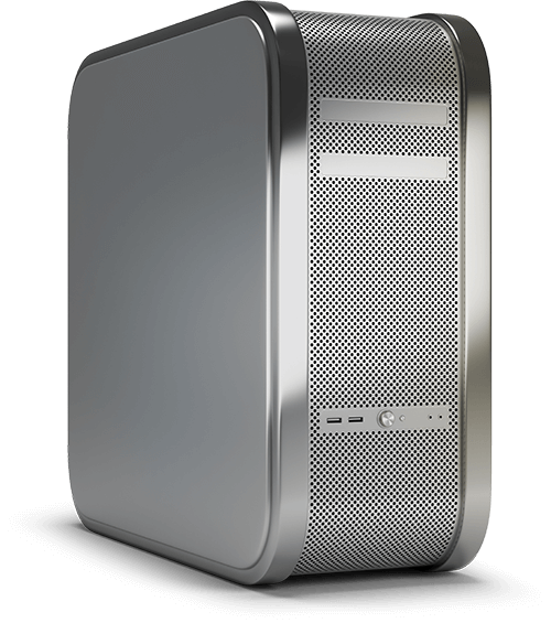 An image of a server